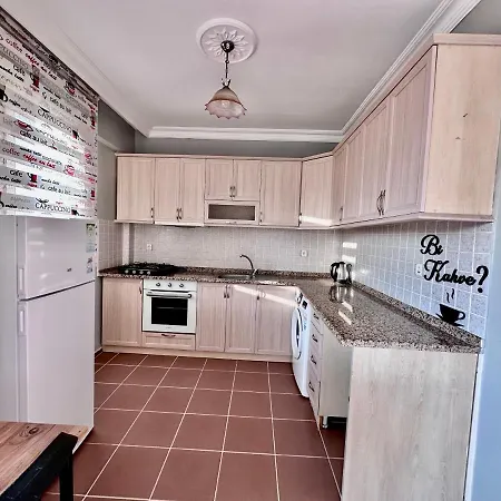 Almond 2+1 Havuzlu Daire * Fethiye