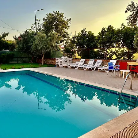 Appartement Almond 2+1 Havuzlu Daire Fethiye